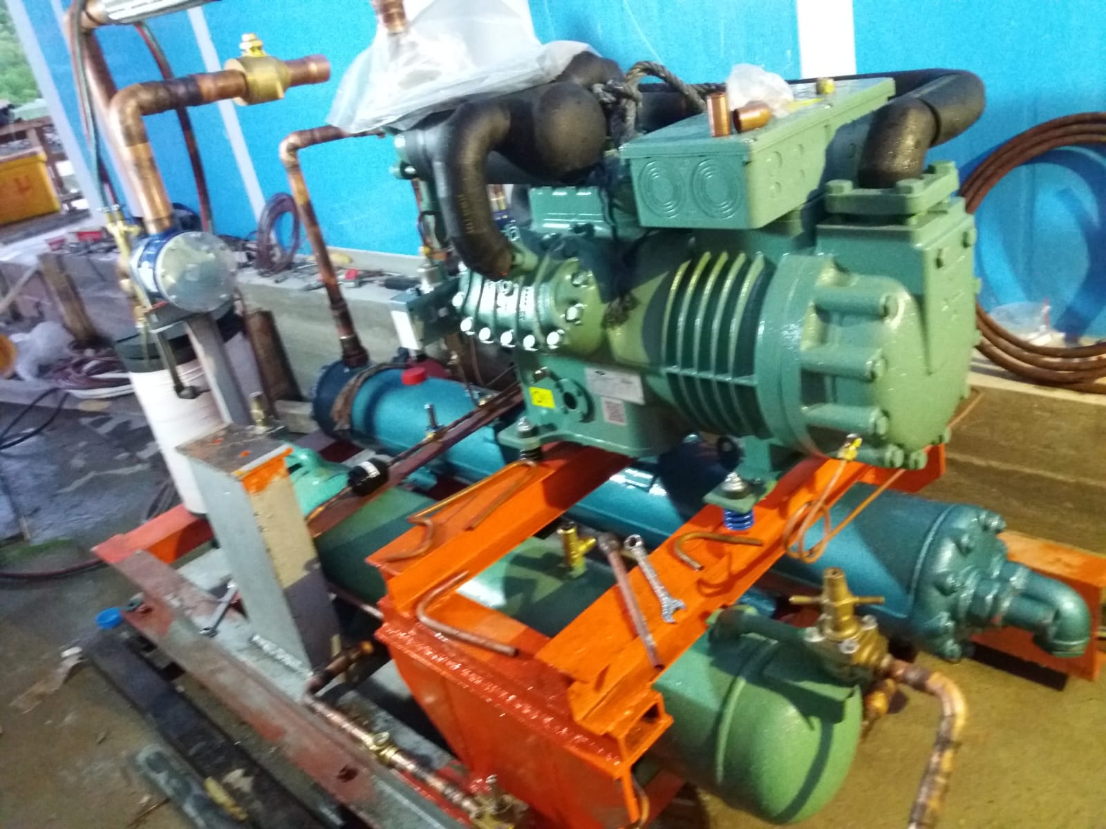jasa service chiller