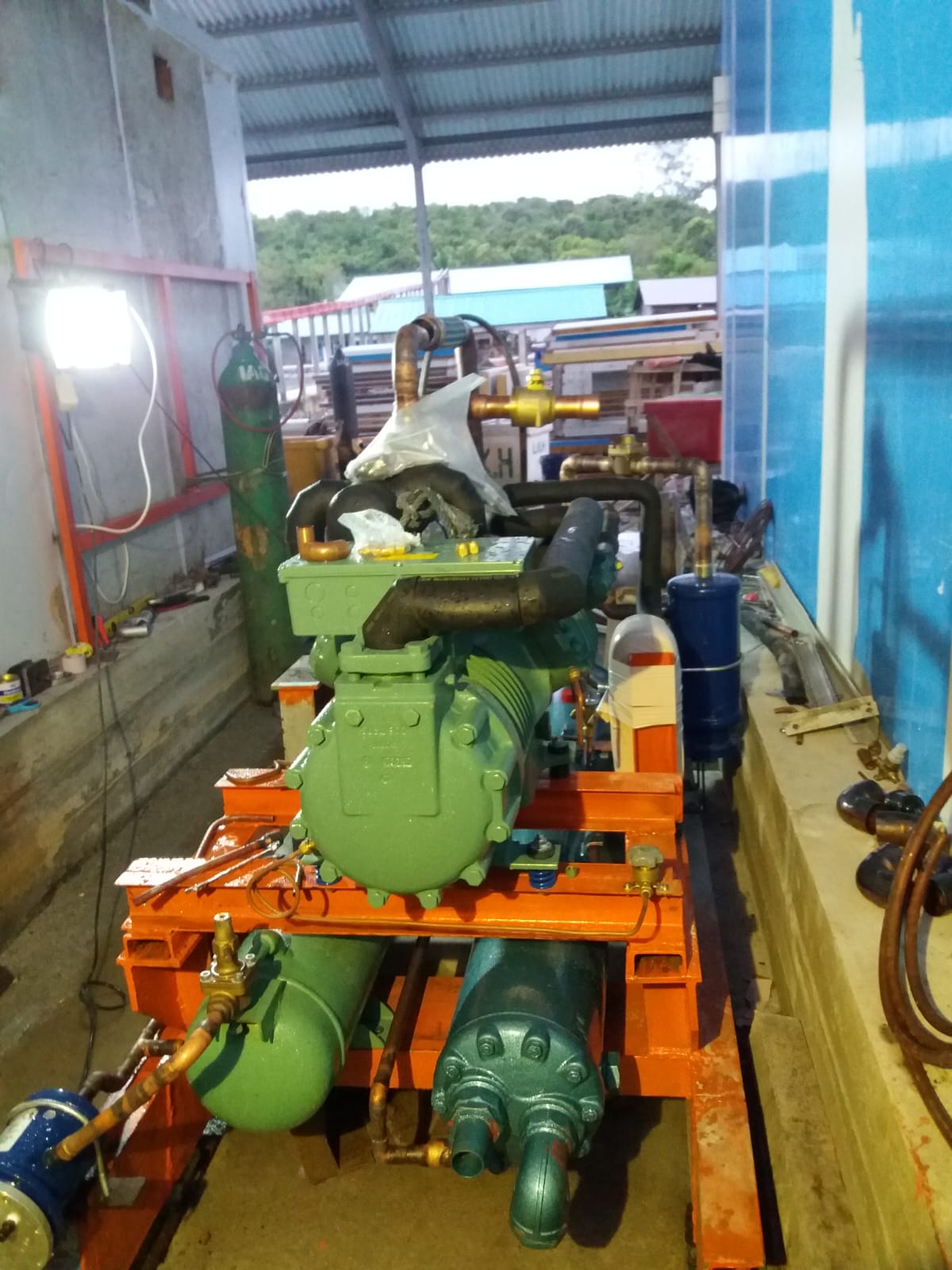 mesin cold storage