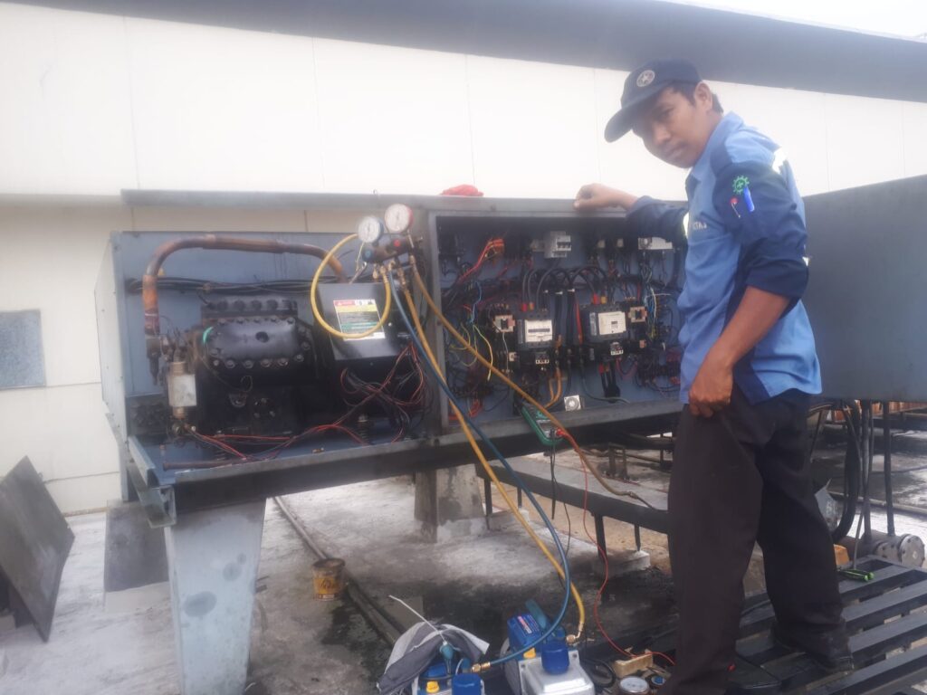 jasa service cold storage jakarta