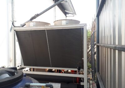 service chiller dan showcase
