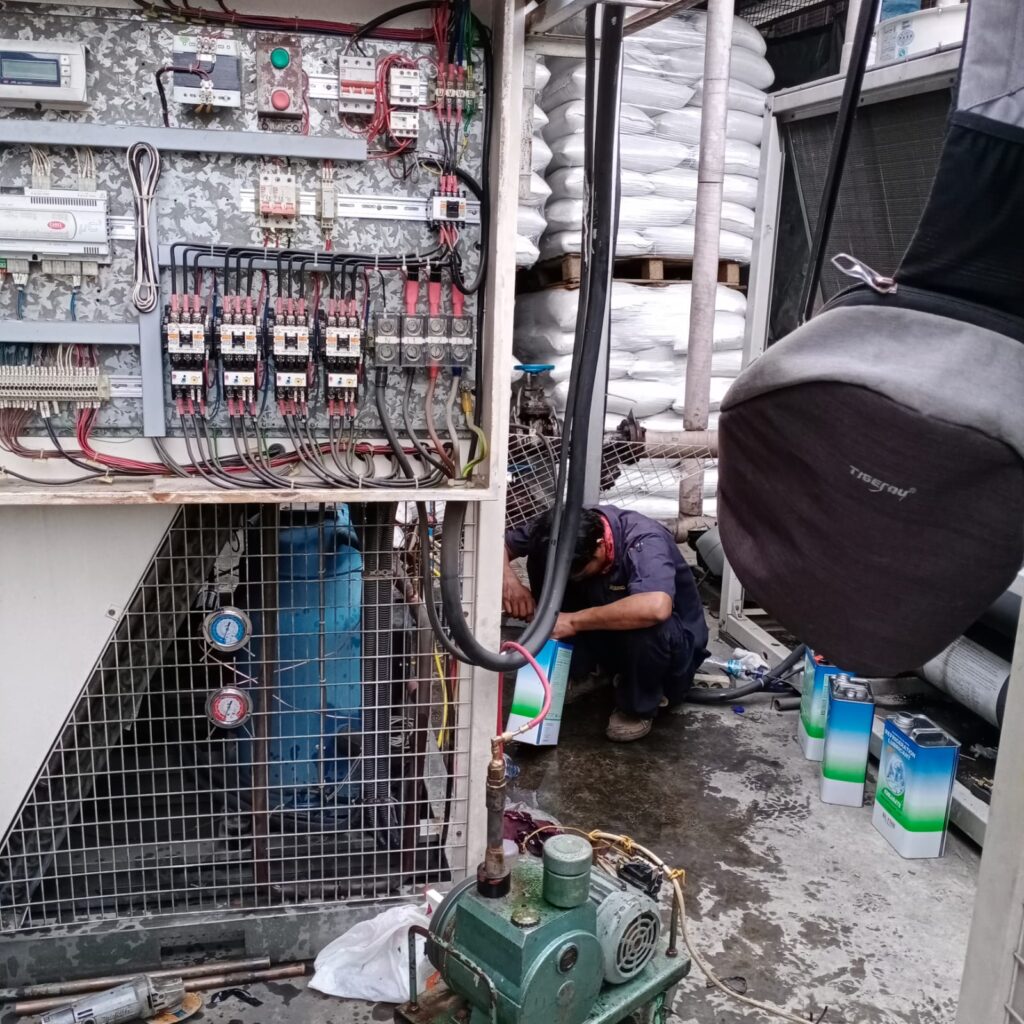 service chiller jakarta
